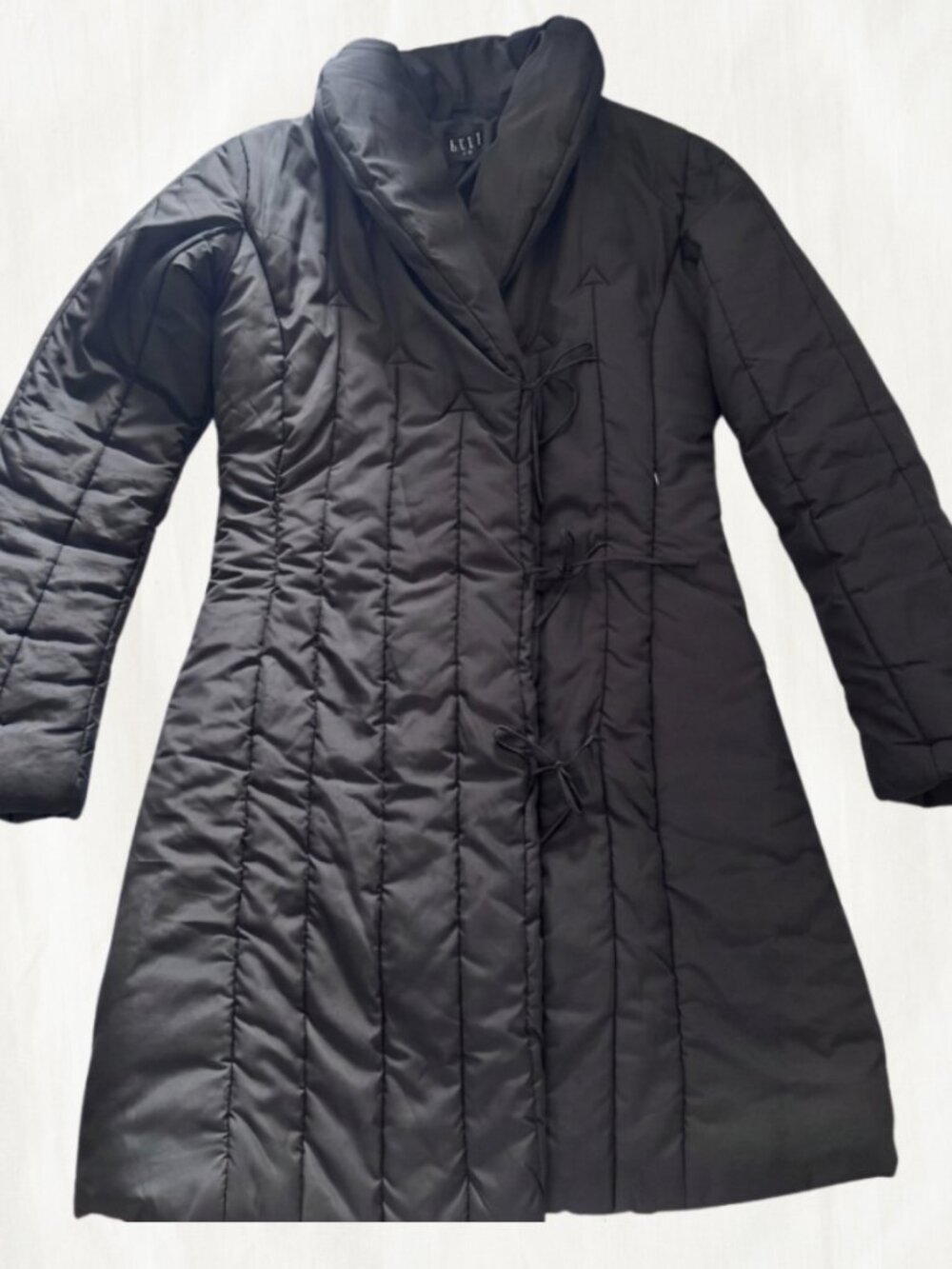 Just Miss Quilted Puffer Coat